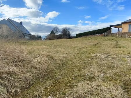 vente terrain 1020 m² palmas d’aveyron (12340)