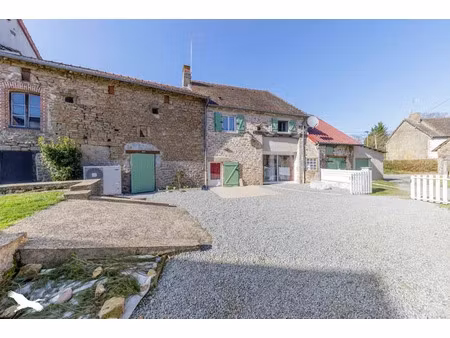 vente maison 4 pièces 116 m² à saint-maurice-la-souterraine (23300)  164 300 €