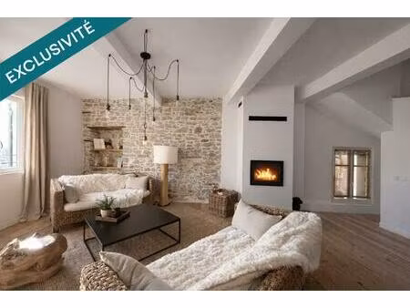 vente maison 8 pièces 205 m² cailhau (11240)