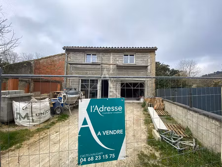vente maison 4 pièces 140 m² villeneuve-la-comptal (11400)