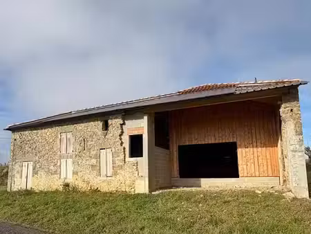 vente maison 1 pièce 260 m² à fossès-et-baleyssac (33190)  117 000 €