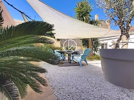 le pradet  maison de village  coup de coeur au centre  au calme absolu !