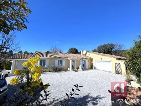 exclusivité à garéoult - villa 163 m² avec piscine et terrain paysager de 1 655 m²