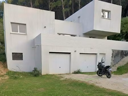 maison contemporaine 190m2 sur 2000m2 vue degagée