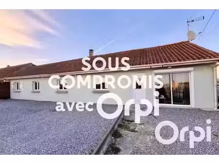 vente maison 4 pièces 110 m² à les attaques (62730)  210 000 €