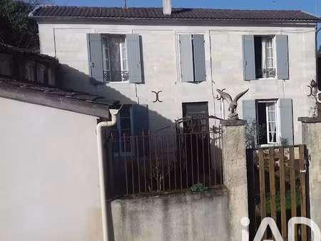 vente maison 8 pièces 178 m² à montlieu-la-garde (17210)  199 500 €