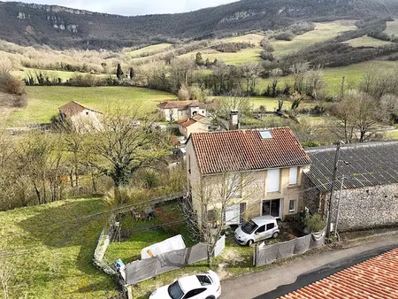 vente maison 6 pièces 120 m² à saint-beaulize (12540)  169 000 €