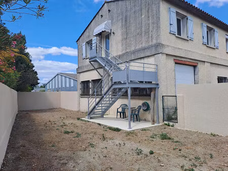carcassonne - a louer appartement t3 73.35m2 avec terrasse