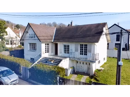 linas - environnement pavillonnaire recherché - maison f4 sur s/sol total - 92 m2 hab soit