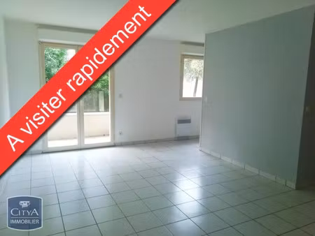 appartement à louer 2 pièces 46.42 m² - lourdes (65) - 488€