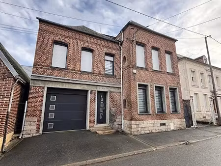 vente maison 8 pièces 144 m² à solesmes (59730)  188 000 €