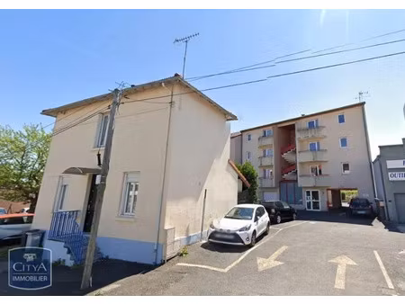 appartement à louer 1 pièce 23.47 m² - aubière (63) - 437€