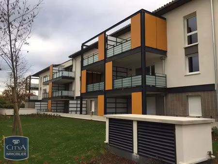 appartement à louer 2 pièces 45.7 m² - tournefeuille (31) - 644€