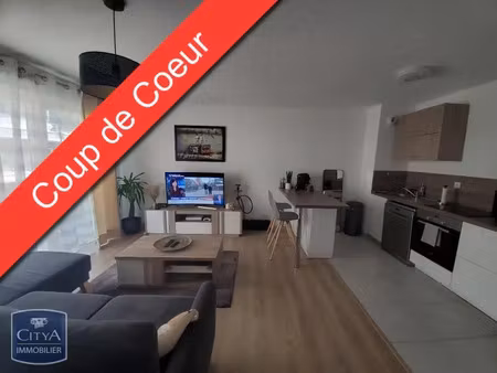 appartement à louer 2 pièces 46.1 m² - maromme (76) - 599€