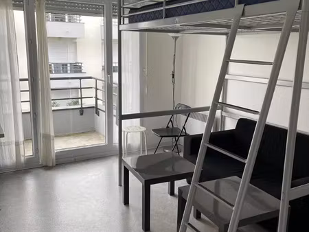 appartement à louer 1 pièce 20.38 m² - mérignac (33) - 513€