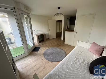 caen au calme studio meuble