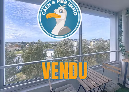 vendu par votre agence caen et mer immo