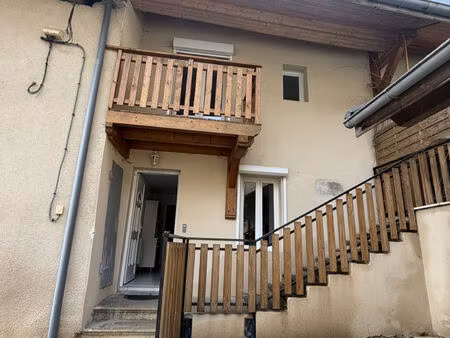 location maison 2 pièces 45 m² à fréterive (73250)