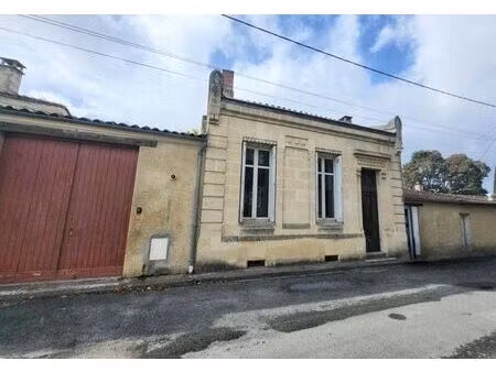 vente maison 5 pièces 140 m² béguey (33410)