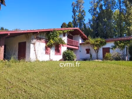 vente maison 9 pièces 230 m² ciboure (64500)