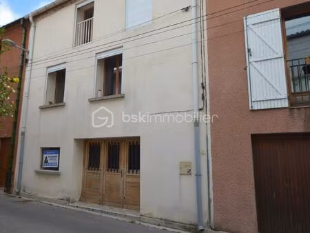 maison de village de 136 m² à espira-de-l'agly