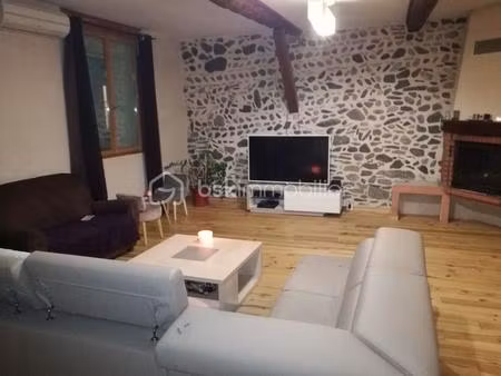 maison de village de 160 m² à espira-de-l'agly