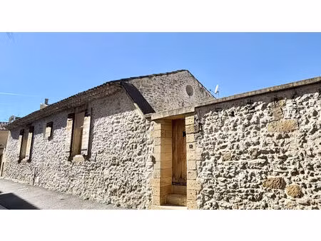 vente maison 4 pièces 90 m² saint-bonnet-du-gard (30210)