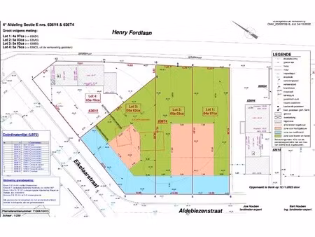 grond te koop in genk