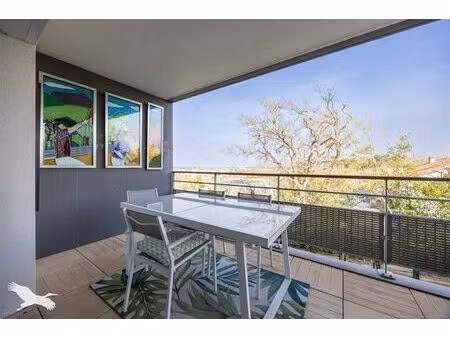 vente appartement 4 pièces 83 m² anglet (64600)