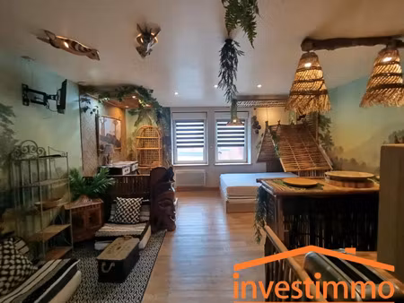 location appartement 1 pièce 28 m² à boulogne-sur-mer (62200)