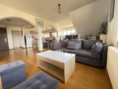 vente appartement 3 pièces 72 m² collonges-sous-salève (74160)