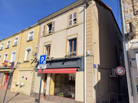 vente immeuble 220 m² thizy-les-bourgs (69240)