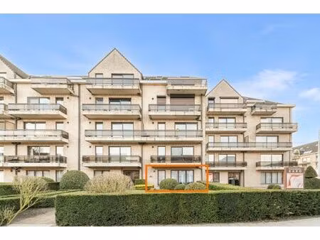 gelijkvloers appartement te koop in lokeren – nabij station en winkels