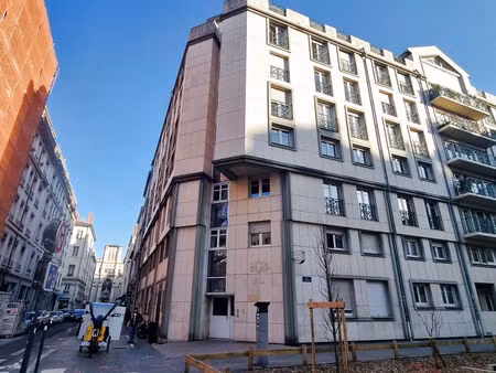 vente appartement 1 pièce 18 m² lyon 7 (69007)