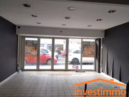 location commerce 35 m² à boulogne-sur-mer (62200)