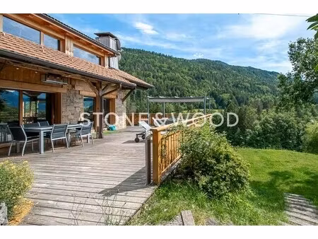 chalet de luxe à vendre à saint-jean-de-sixt : 1 495 000 € | 240m²