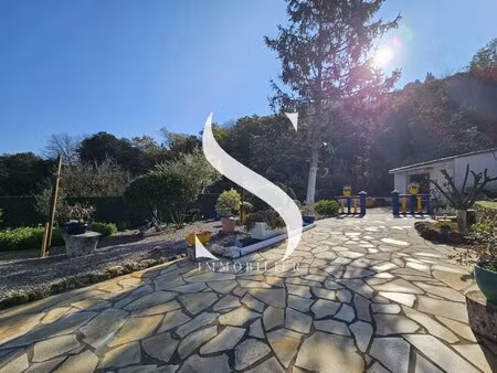 exclusivité – maison 3 pièces avec jardin  véranda et grand garage .