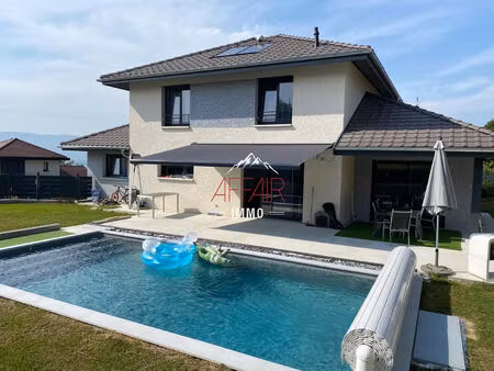 vente maison 5 pièces 146 m² vers (74160)