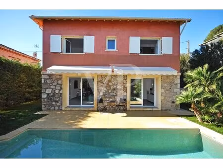 charmant maison entre cap d'antibes et centre ville