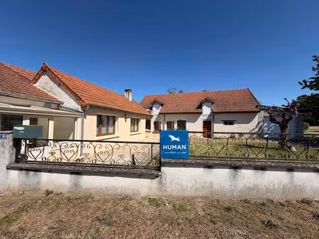 vente maison 6 pièces 130 m² chalivoy-milon (18130)