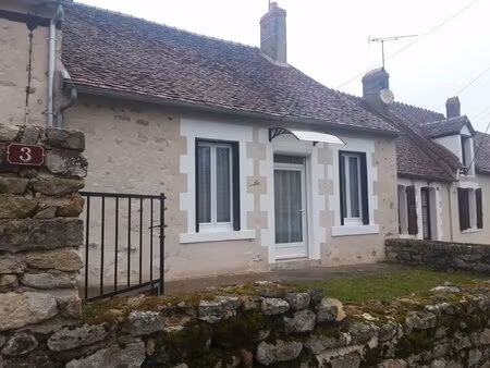 maison de village de plain-pied  prête à emménager