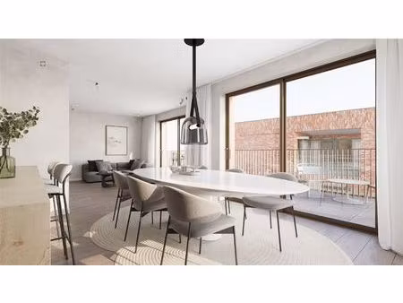 aangenaam appartement met één slaapkamer en terras op de tweede verdieping