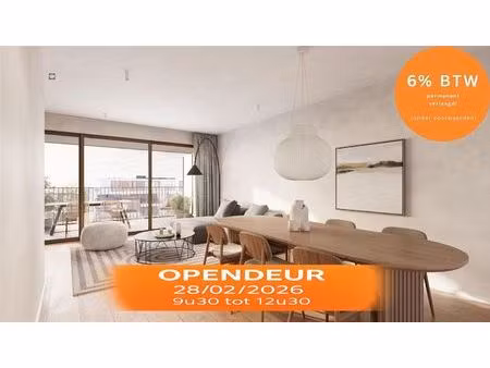 modern appartement op de eerste verdieping met twee slaapkamers