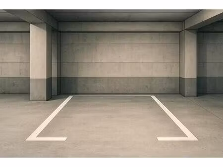 emplacement de parking