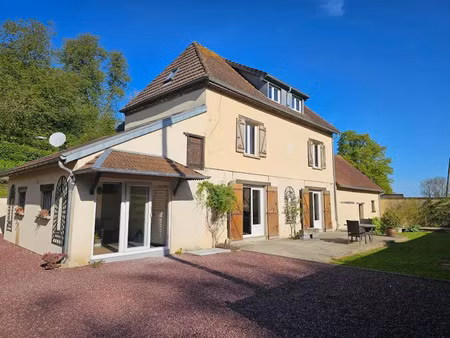 vente maison 4 pièces 146 m² à avesnes-en-val (76630)  195 000 €