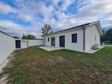 maison neuve  proche du centre du barp