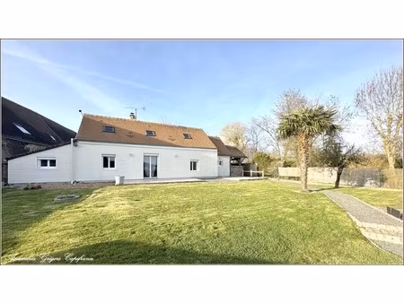 maison à louer 4 pièces le thieulin (28) 100 m²  3 chambres  grand sejour  cuisine aménagé