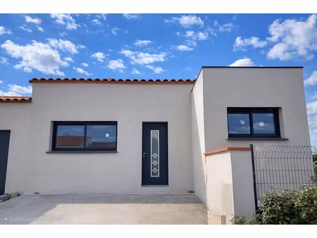 vente maison 4 pièces 80 m² à pollestres (66450)  225 000 €