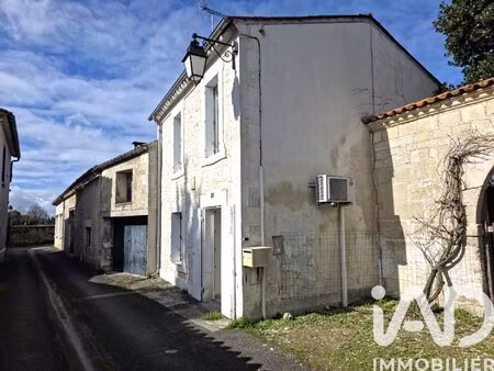 vente maison 4 pièces 108 m² mainxe-gondeville (16200)