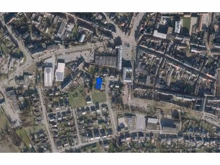 grond voor open bebouwing van 05a09ca in centrum maaseik.